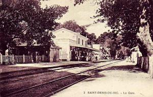 107- Loubet en Algerie - Gare de St Denis du Sig